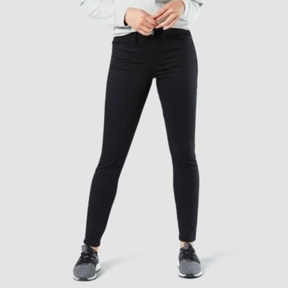 Denizen by Levi’s High Waisted Black Skinny Jeans 8 - Picture 1 of 8
